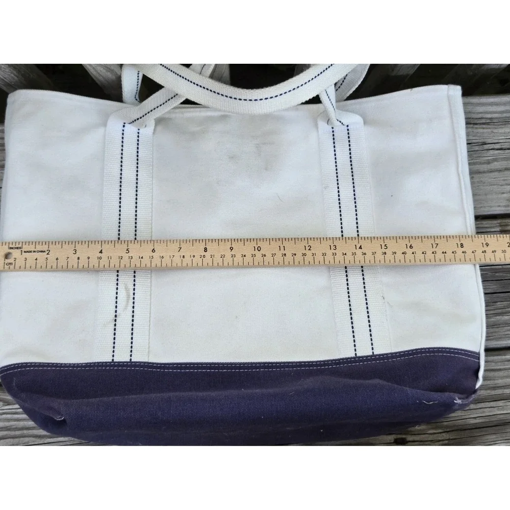 Pottery Barn Kids X Mark & Graham Tote Cotton Canvas Bag‎